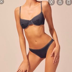 Solid and Striped Eva Bikini 💕